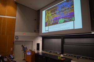 Photo from the 2019 Conference on Big Data