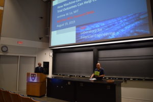 Pictures of the 2019 Conference on Big Data