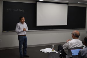 Photos from the Workshop on Computational Science