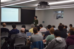 Scenes from the Workshop on Topology and Dynamics in Quantum Matter