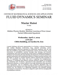 Fluid-Dynamics-Seminar