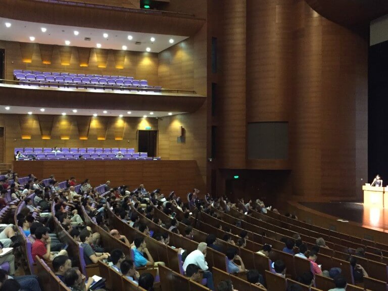 Strings 2016 Conference at Tsinghua University in Beijing