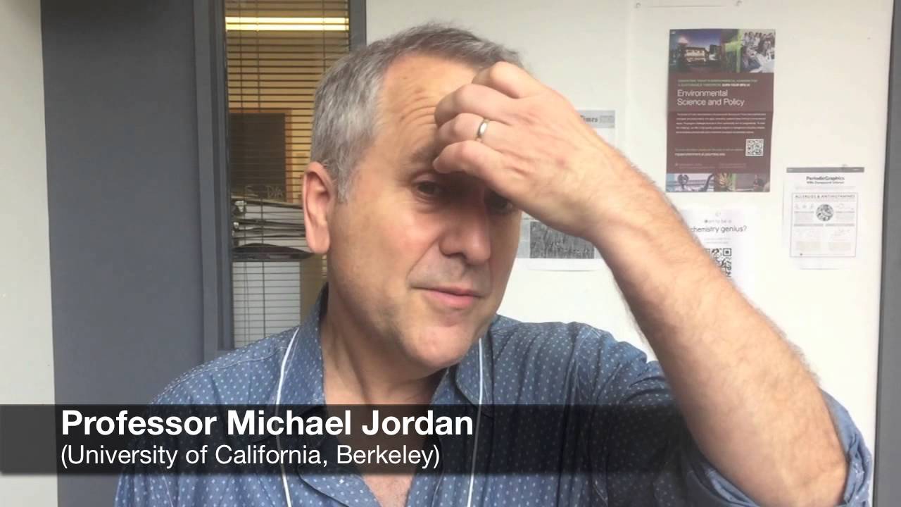 Inside CMSA’s Big Data Conference Prof. Michael Jordan (UC Berkeley)