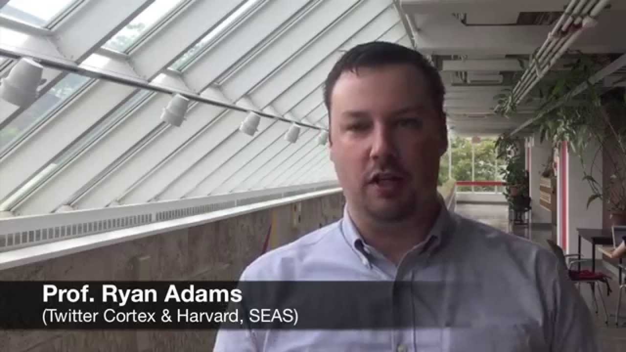 Inside CMSA’s Big Data Conference Prof. Ryan Adams (Twitter Cortex & Harvard University)