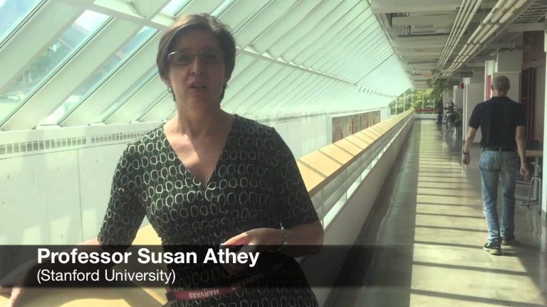 Inside CMSA’s Big Data Conference: Prof. Susan Athey (Stanford) - CMSA