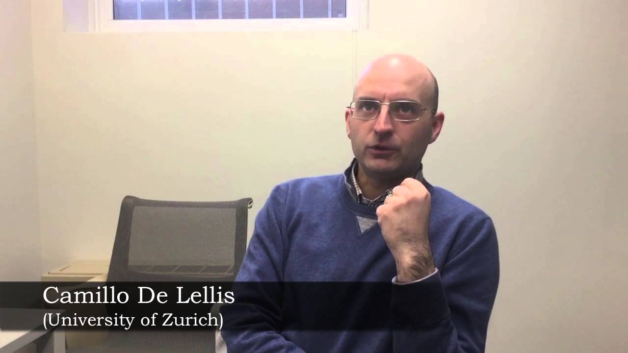 Inside CMSA’s Nonlinear Equations Program — Camillo De Lellis (University of Zurich)