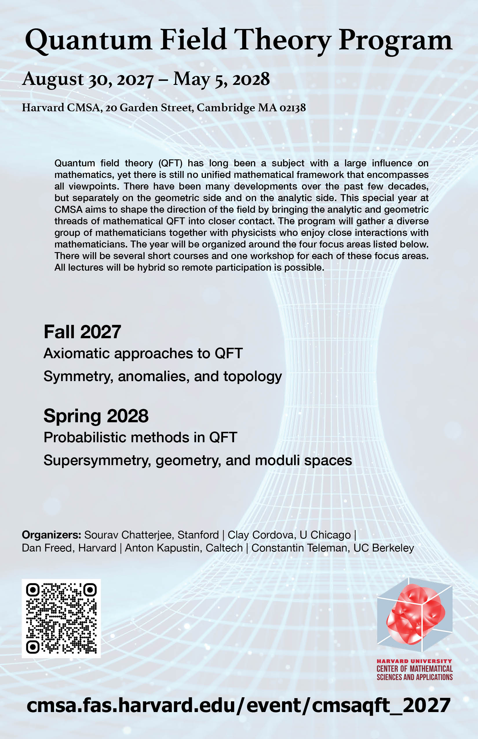 QFT Program Poster.2