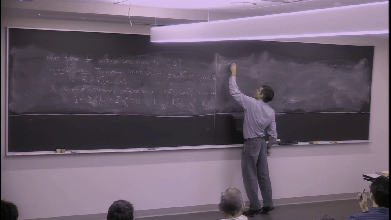 Videos from the Workshop on Algebraic Methods in Combinatorics