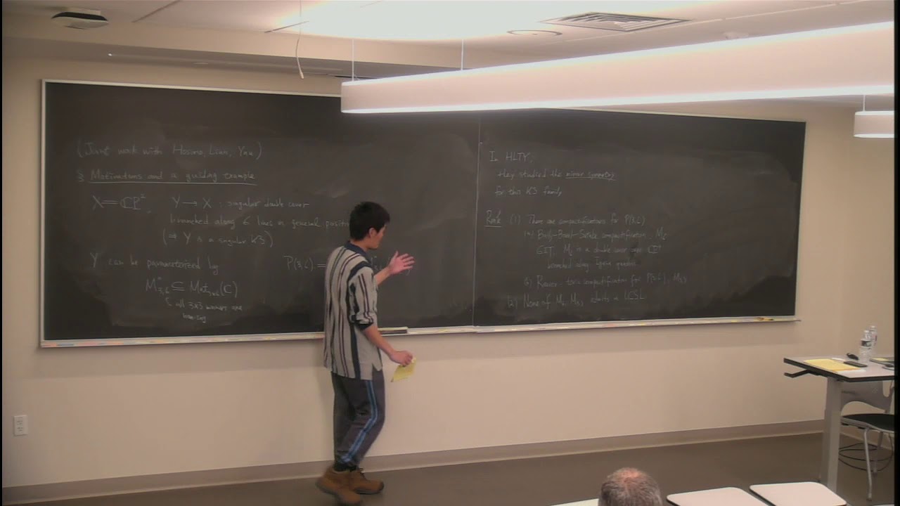 Videos of the Workshop on Mirror symmetry, gauged linear sigma models, matrix factorizations