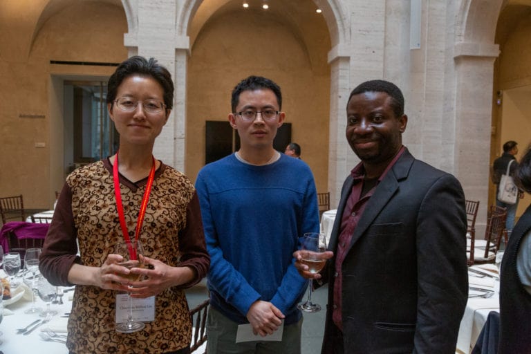 Photos from the Conference on Differential Geometry, Calabi-Yau theory and General Relativity