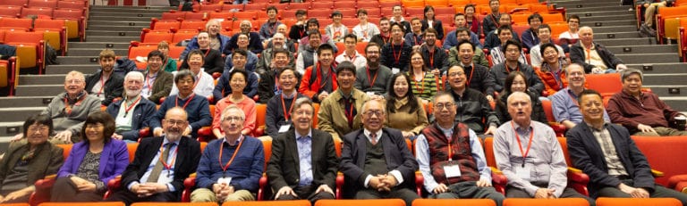 Group Photo in the Conference in honor of the 70th Birthday of Shing-Tung Yau